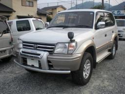 Toyota LAND CRUISER PRADO TZ 4WD