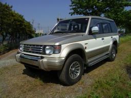 Mitsubishi Pajero Exceed Turbo Diesel
