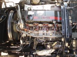 Isuzu JUSTON garbage truck picture