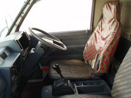 Isuzu JUSTON garbage truck picture