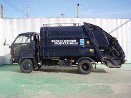 Isuzu JUSTON garbage truck picture