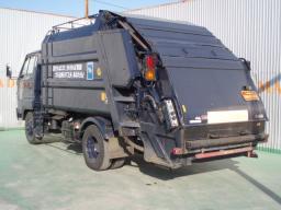 Isuzu JUSTON garbage truck picture