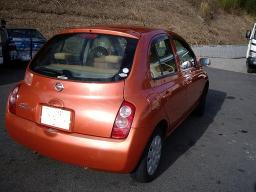Nissan March 12C picture