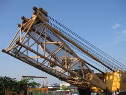 Kobelco CRANE tour picture