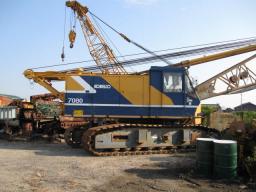 Kobelco CRANE tour picture