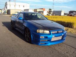 Nissan SKYLINE GT TURBO