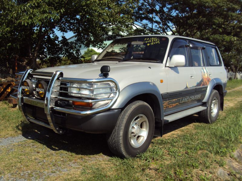Toyota LAND CRUISER 80 VXLTD, 1996, used for sale