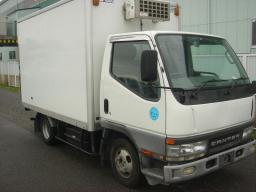 Mitsubishi Canter Freezer and refrigerator