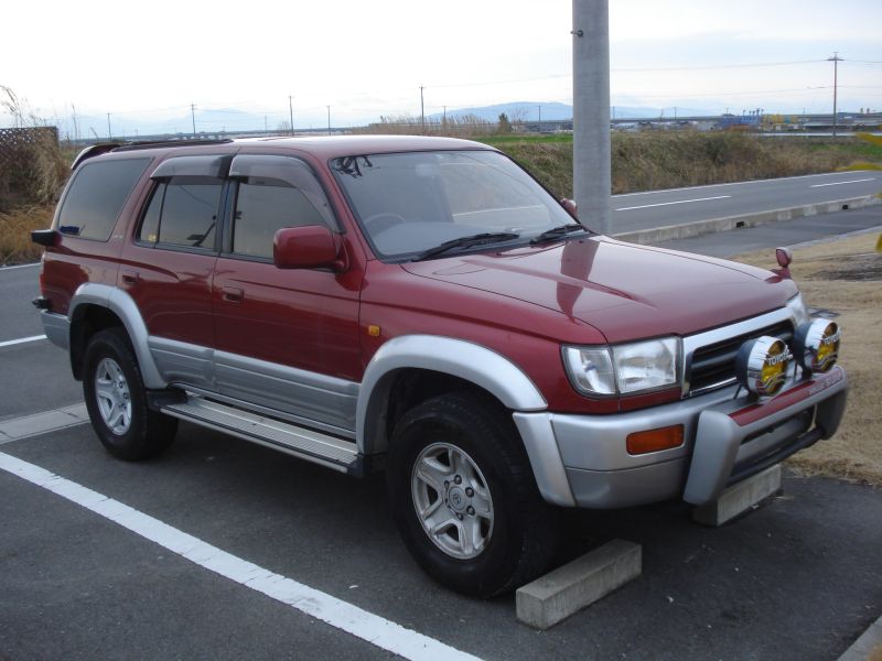 Toyota Hilux SURF