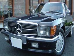 Mercedes-Benz 500SL 