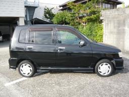 Nissan CUBE Rider picture