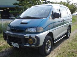Mitsubishi DELICA SPACE GEAR JASPER HI-ROOF