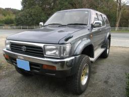 Toyota Hilux Surf SSR-X WIDE TURBO