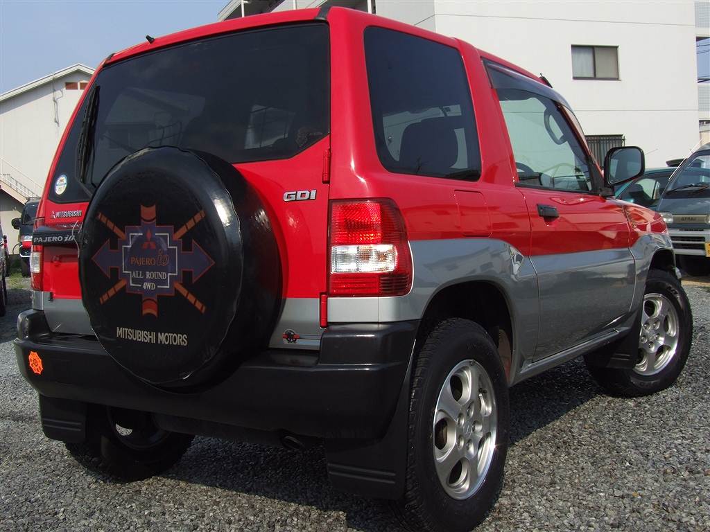 Mitsubishi Pajero IO 4WD ZR, 1999, used for sale