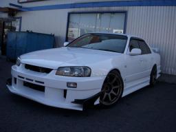 Nissan SKYLINE 2.5GT-T picture