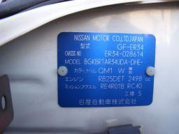 Nissan SKYLINE 2.5GT-T picture