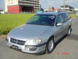 OPEL Omega WAGON CD picture
