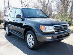 Used Toyota Land Cruiser Used Toyota Land Cruiser