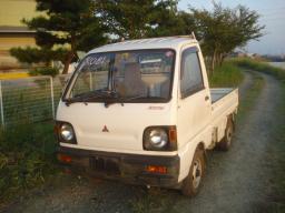 Mitsubishi MINICAB TRUCK 4WD
