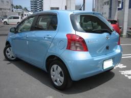 Toyota VITZ F picture