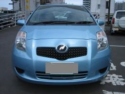 Toyota VITZ F picture