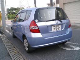 Honda Fit A picture