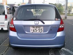 Honda Fit A picture