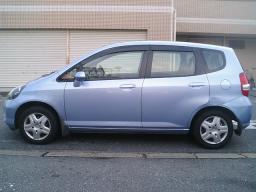 Honda Fit A picture
