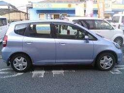 Honda Fit A picture