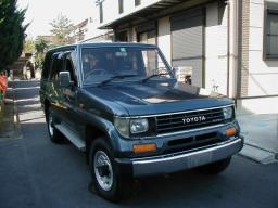 Toyota LAND CRUISER PRADO SX
