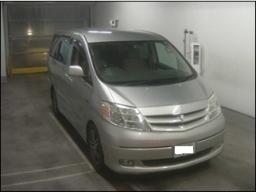 Used Toyota ALPHARD HYBRID