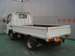 Mitsubishi Canter FLAT BED TRUCK picture