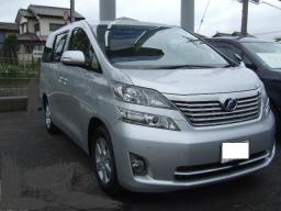 Toyota VELLFIRE V picture