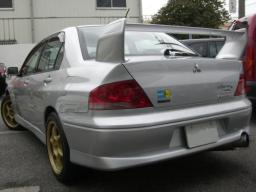 Mitsubishi Lancer Evolution GSR Evolution 7 picture
