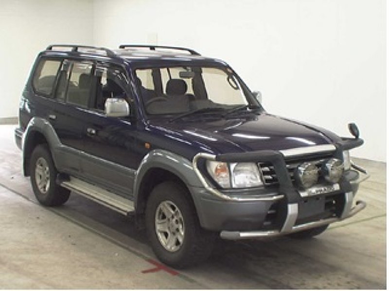 Toyota LAND CRUISER PRADO TX 4WD, 1997, used for sale