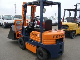 Toyota FORKLIFT fork lift picture