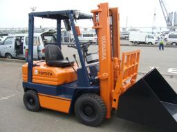 Toyota FORKLIFT fork lift picture