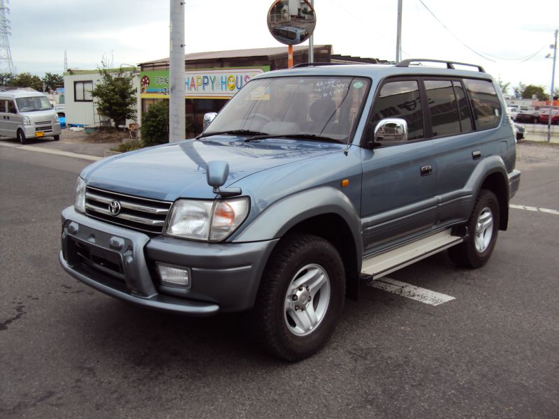Toyota LAND CRUISER PRADO TX, 2000, used for sale