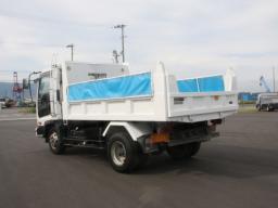 Isuzu forward DUMP picture