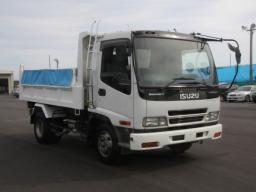 Isuzu forward DUMP picture