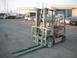 Toyota 1ton FORKLIFT 