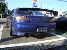 Nissan Silvia spec R picture