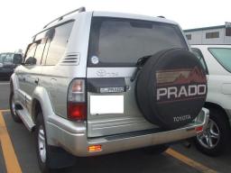 Toyota LAND CRUISER PRADO TX picture