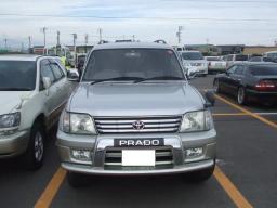 Toyota LAND CRUISER PRADO TX picture