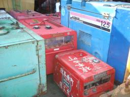 Denyo generator different picture