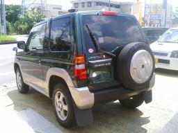 Mitsubishi PAJERO MINI V tarbo picture