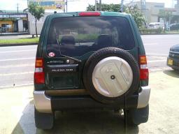 Mitsubishi PAJERO MINI V tarbo picture