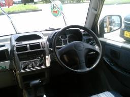 Mitsubishi PAJERO MINI V tarbo picture