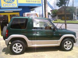 Mitsubishi PAJERO MINI V tarbo picture