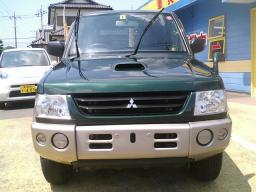 Mitsubishi PAJERO MINI V tarbo picture